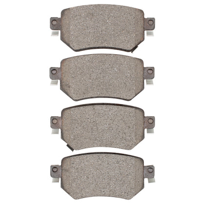 R1 Concepts R1 16-21 Mazda 6 Rear Ceramic Brake Pads