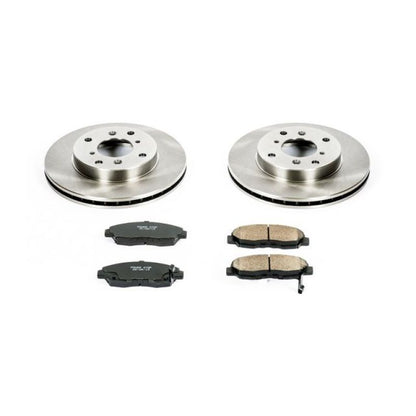 PowerStop Power Stop 98-99 Acura CL Front Autospecialty Brake Kit
