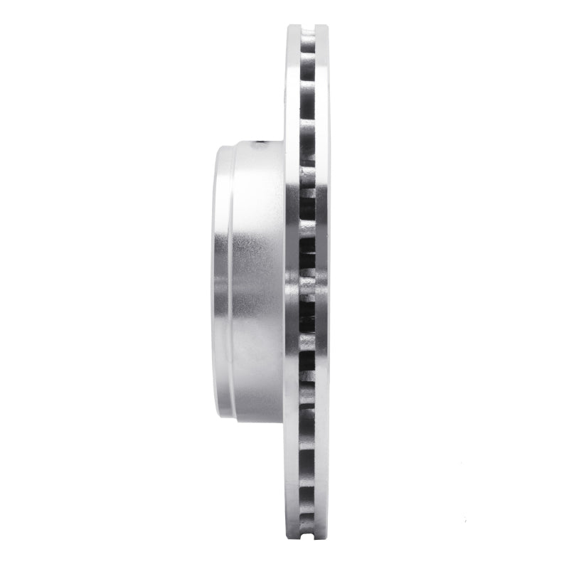 R1 Concepts R1 17-25 Tesla Model 3 Front Right Drilled & Slotted Silver Brake Rotor