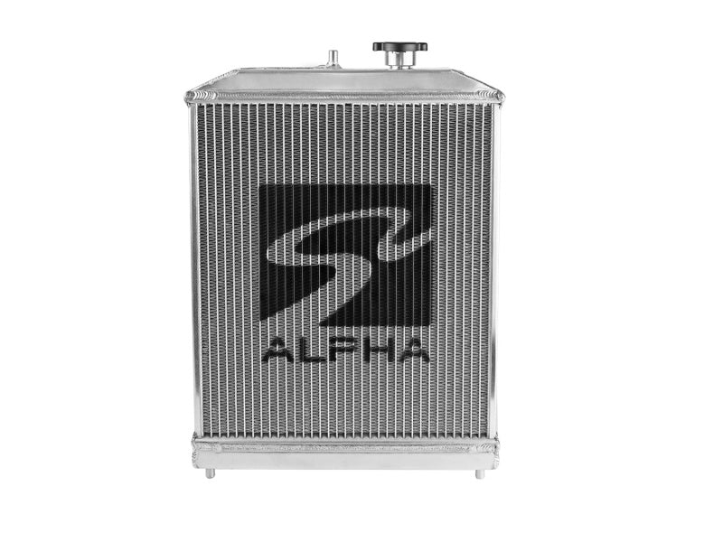 Skunk2 Racing Skunk2 Alpha Series 92-00 Honda Civic Radiator (Half Size) (Dual Core) (Manual Trans.)
