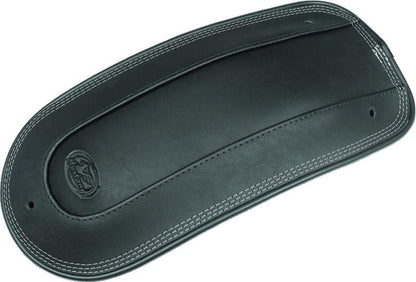 Mustang Motorcycle Mustang 18-21 Harley Softail Heritage, Deluxe Fender Bib Triple Stitch - Black