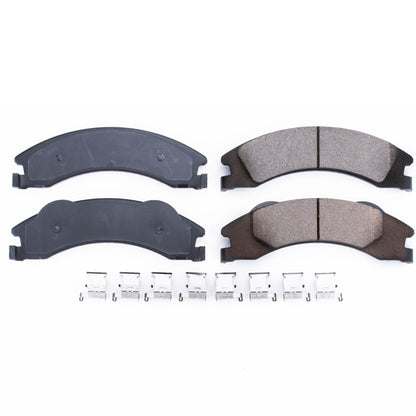 PowerStop Power Stop 08-14 Ford E-150 Rear Z17 Evolution Ceramic Brake Pads w/Hardware