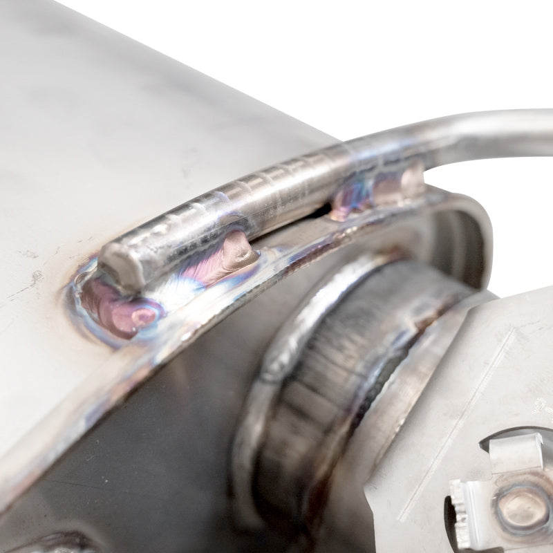 Stainless Works 2024 Mustang GT Catback Quad Tips Redline Sound H-Pipe Performance Connect Exhaust