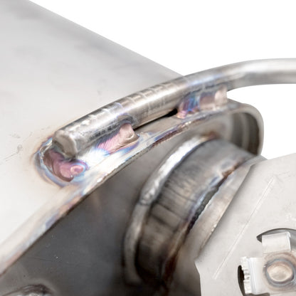 Stainless Works 2024 Mustang GT Catback Quad Tips Redline Sound H-Pipe Performance Connect Exhaust