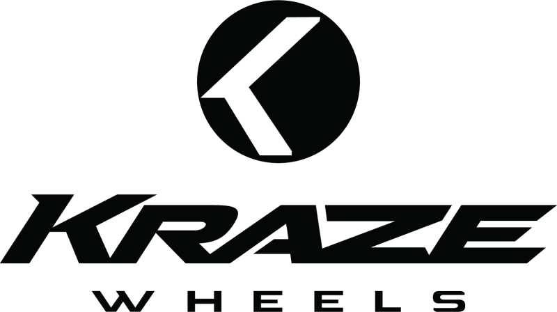Kraze Wheels Kraze KR185 Double Down 18x8 / 5x108/114.3 BP / 40mm Offset / 73mm Hub Gloss Black Wheel