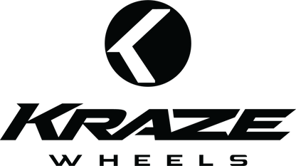 Kraze Wheels Kraze KR194 Cosmos 18x8 / 5x114.3 BP / 40mm Offset / 72.62mm Hub Gloss Black Machined Wheel