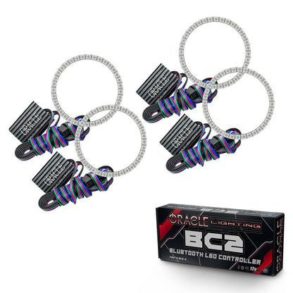 ORACLE Lighting Oracle Subaru Legacy 12 Halo Kit - ColorSHIFT w/ BC1 Controller