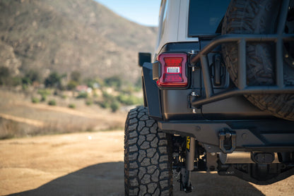 DV8 Offroad 18-25 Jeep Wrangler JL Armor Fender Flares