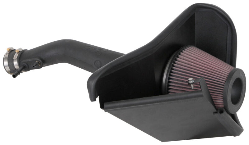 K&N Engineering K&N 63 Series AirCharger Performance Intake 17-18 Ford Edge L4-2.0L F/I