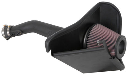 K&N Engineering K&N 63 Series AirCharger Performance Intake 17-18 Ford Edge L4-2.0L F/I
