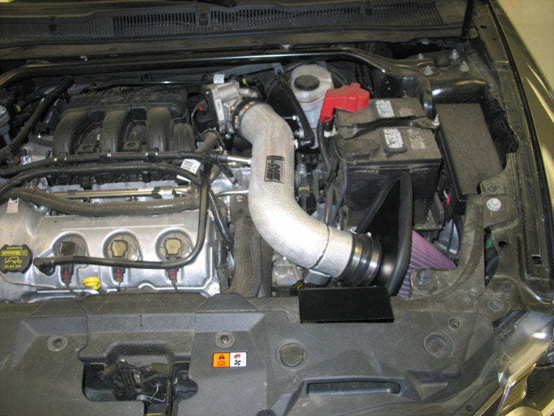 K&N Engineering K&N 10-11 Ford Taurus 3.5L V6 Silver Typhoon Cold Air Intake