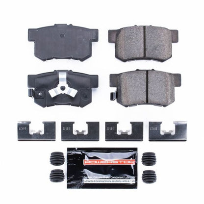 PowerStop Power Stop 10-18 Acura RDX Rear Z23 Evolution Sport Brake Pads w/Hardware