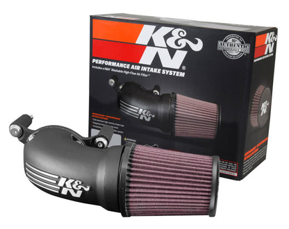 K&N Engineering K&N 08-17 Harley-Davidson Touring Models Performance Air Intake System
