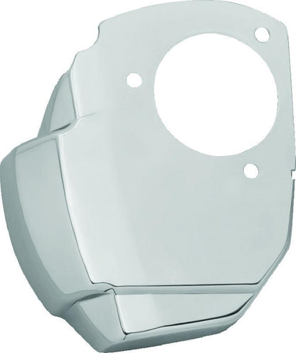 Kuryakyn Servo Cover Milwaukee-8 With Kuryakyn Air Cleaners Chrome