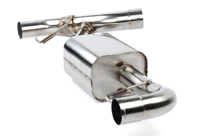 Dinan 19-26 BMW 330i (G20)/21-26 BMW 430i (G22) Valved Axleback Exhaust System - Black Tips