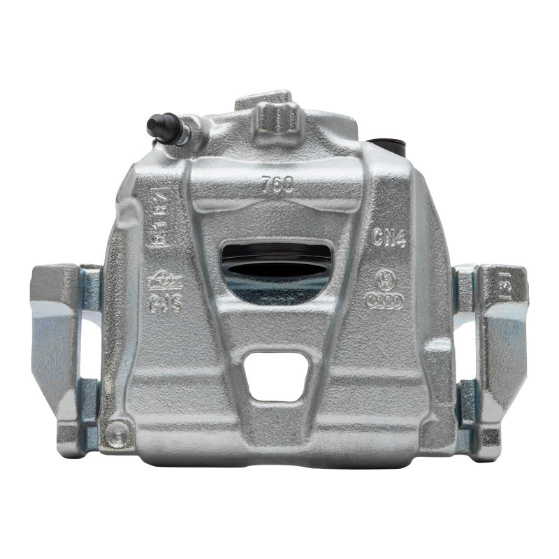 DFC 09-18 Audi Q3 Front-R Premium Caliper - Silver Zinc Coated
