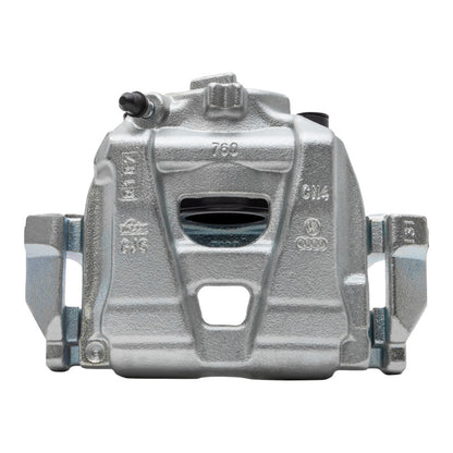 DFC 09-18 Audi Q3 Front-R Premium Caliper - Silver Zinc Coated