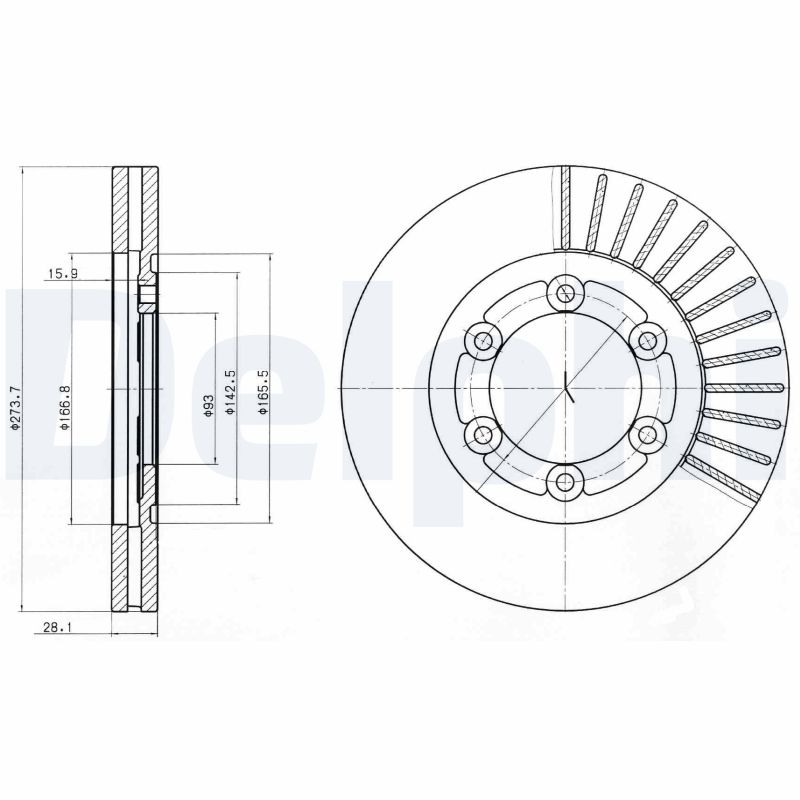 KNORR BS9494 Pretensioning Cylinder