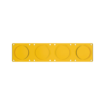 KC HiLiTES FLEX ERA LED Performance Yellow Spot Beam Lens for Light Bars