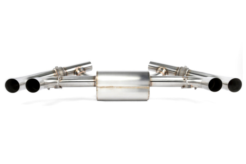 Dinan 23-26 BMW M240i/M240i xDrive (G42) Valved Axleback Exhaust System - Polished Tips