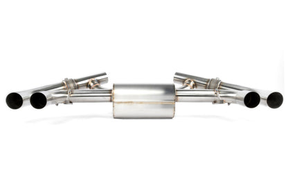 Dinan 23-26 BMW M240i/M240i xDrive (G42) Valved Axleback Exhaust System - Polished Tips