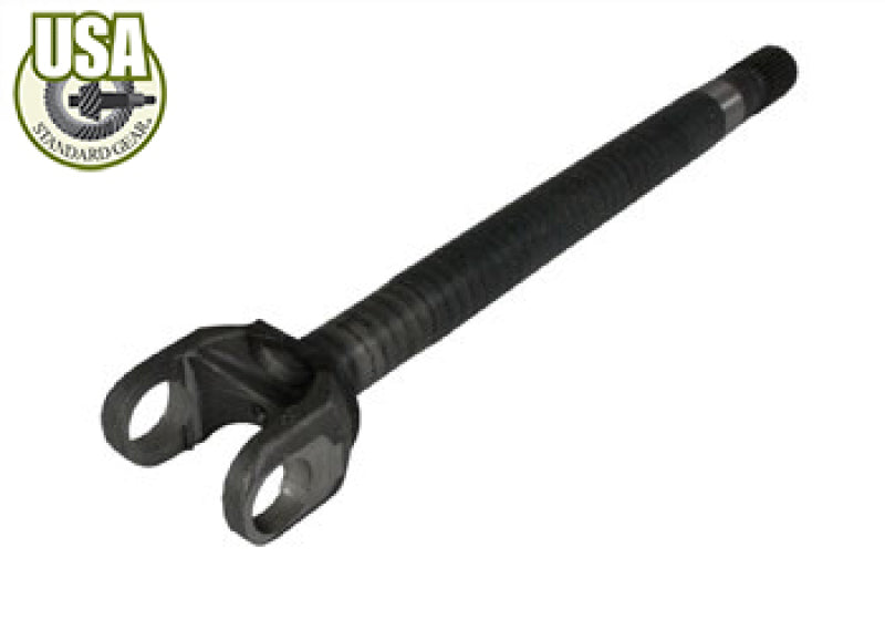 Yukon Gear & Axle USA Standard 4340 Chrome-Moly Axle / XJ/TJ/YJ LH Inner / 27Spl / Uses 5-760X U/Joint