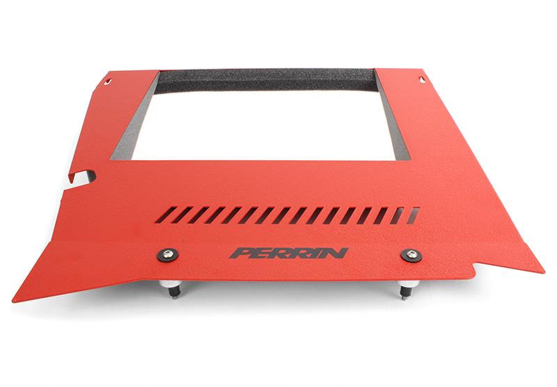 Perrin Performance PERRIN 15-21 Subaru WRX Engine Cover Kit (Intercooler & Pulley Covers Incl.) - Red
