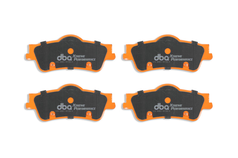 DBA 08-09 Pontiac G8 3.6 Base/6.0 XP650 Rear Brake Pads