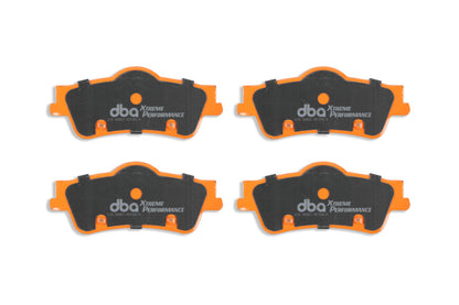 DBA 08-09 Pontiac G8 3.6 Base/6.0 XP650 Rear Brake Pads