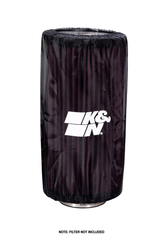 K&N Engineering K&N Polaris Black Round Drycharger Air Filter Wrap 11.25inx3inx3in