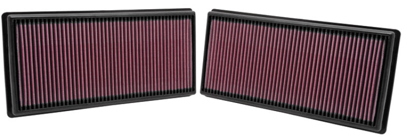 K&N Engineering K&N Replacement Air Filter 09-13 Land Rover Range Rover / 10-13 LR4 / 10-13 Discovery
