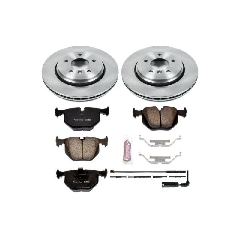 PowerStop Power Stop 01-06 BMW 330Ci Rear Autospecialty Brake Kit