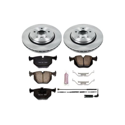 PowerStop Power Stop 01-06 BMW 330Ci Rear Autospecialty Brake Kit