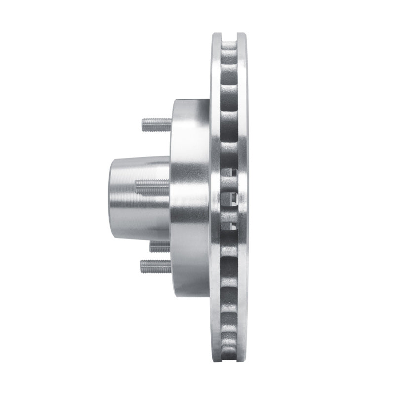 R1 Concepts R1 82-95 Buick Regal Front Left Drilled & Slotted Silver Brake Rotor