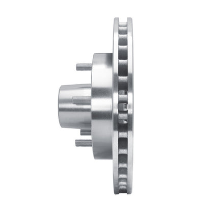 R1 Concepts R1 82-95 Buick Regal Front Left Drilled & Slotted Silver Brake Rotor