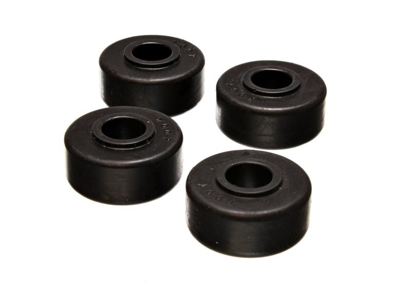 Energy Suspension 79-93 Dodge D-50 2WD / 87-96 Mitsubishi 2WD PU Red Front Strut Rod Bushing Set