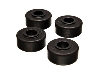 Energy Suspension 79-93 Dodge D-50 2WD / 87-96 Mitsubishi 2WD PU Red Front Strut Rod Bushing Set