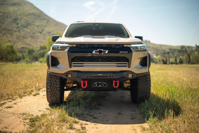 DV8 Offroad DV8 23-25 Chevy Colorado ZR2 Spec Series Front Bumper