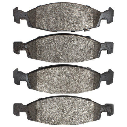 R1 Concepts R1 99-02 Jeep Grand Cherokee Front Optimum OE Brake Pads