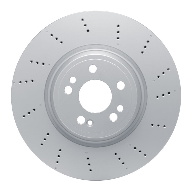 DFC 20-23 Mercedes-Benz GLE350 Front Drilled GeoSPEC Coated Rotor
