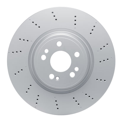 DFC 20-23 Mercedes-Benz GLE350 Front Drilled GeoSPEC Coated Rotor