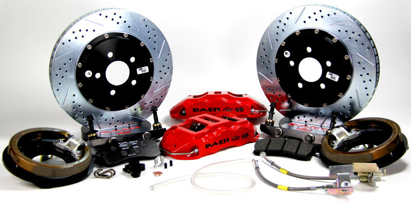 Baer Brakes 09-11 Ford F-150 15in Extreme+ Rear SDZ Brake Kit - Comp Yellow
