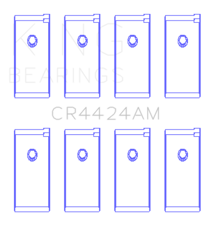 King Engine Bearings Datsun J15/(Size +0.75mm) Connecting Rod Bearing Set