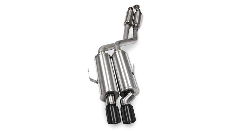CORSA Performance Corsa 1992-1999 BMW 325i/is Coupe E36 Black Sport Cat-Back Exhaust