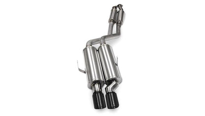 CORSA Performance Corsa 1992-1999 BMW 325i/is Coupe E36 Black Sport Cat-Back Exhaust