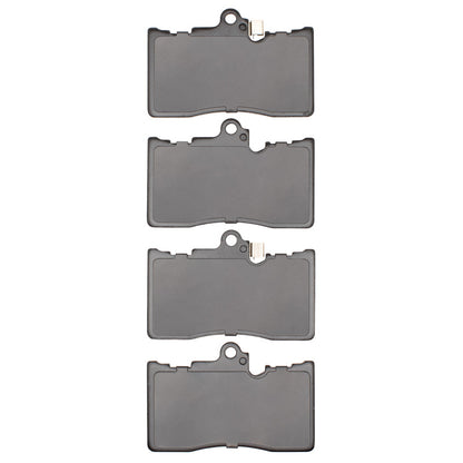 DFC 09-25 Lexus RC200T Front 5000 Advanced Ceramic Brake Pads