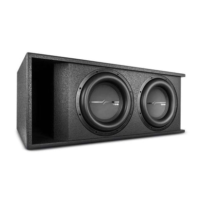 DS18 Dual 12in 2000 Watts RMS 2x ZXI12.4D Loaded Ported Enclosure w/ Subwoofer