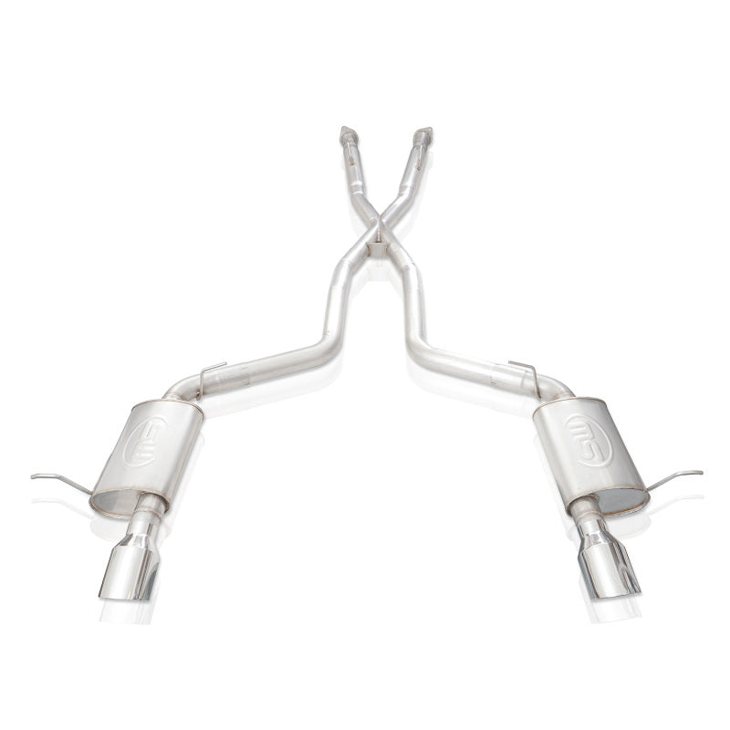 Stainless Works 18-19 Dodge Durango 6.4L Legend Catback Exhaust w/ Polished Tips