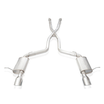 Stainless Works 18-19 Dodge Durango 6.4L Legend Catback Exhaust w/ Polished Tips