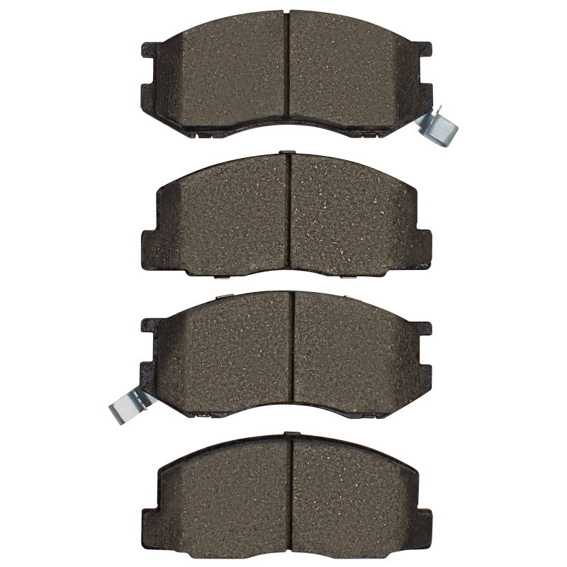 DFC 84-89 Toyota Van Wagon Front 4000 Hybridynamic Brake Pads